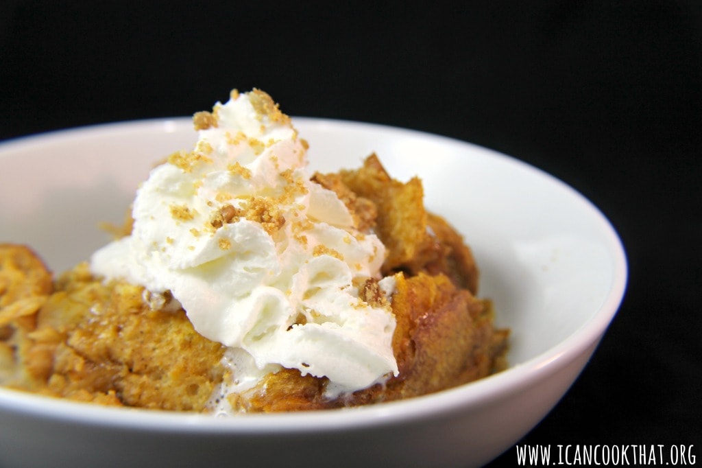 Slow Cooker Pumpkin Pie Spice French Toast Casserole #DelightfulMoments