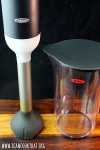 OXO Illuminating Immersion Blender