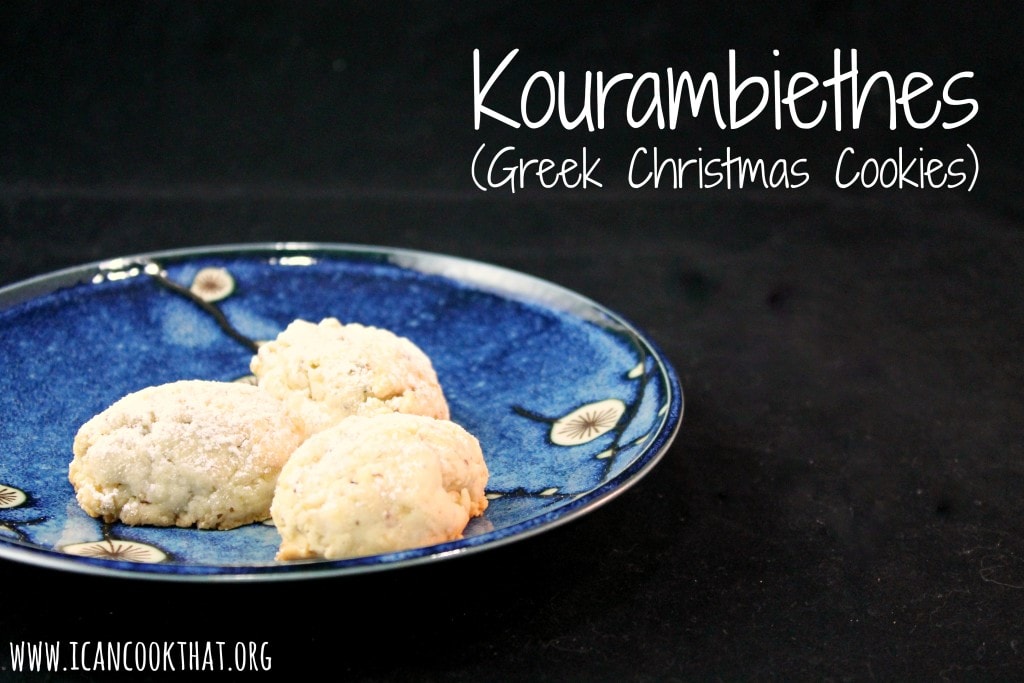 Kourambiethes (Greek Christmas Cookies)