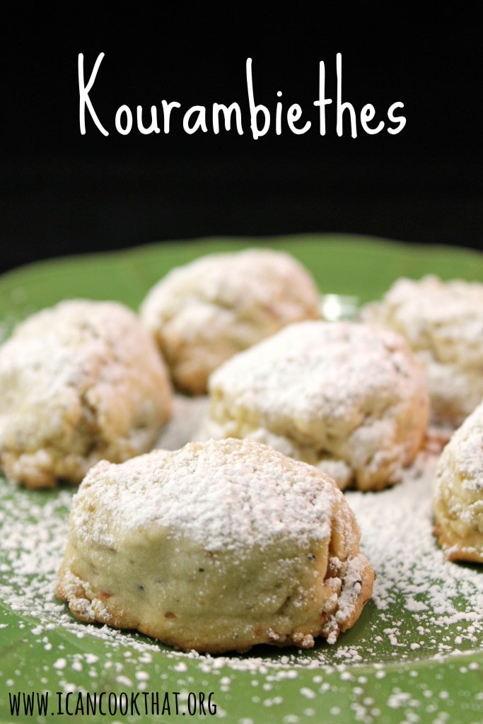 Kourambiethes (Greek Christmas Cookies)