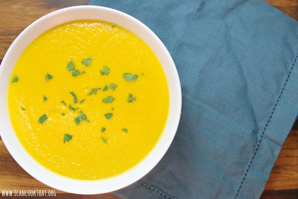 Carrot-Ginger Soup