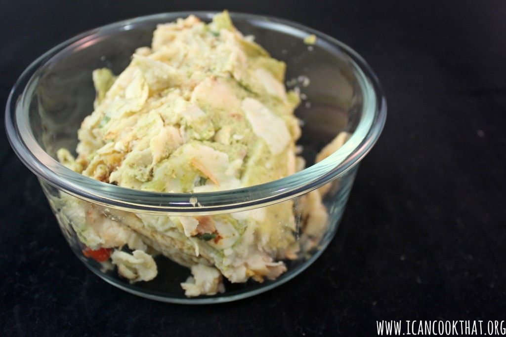 Chicken Chilaquiles Casserole