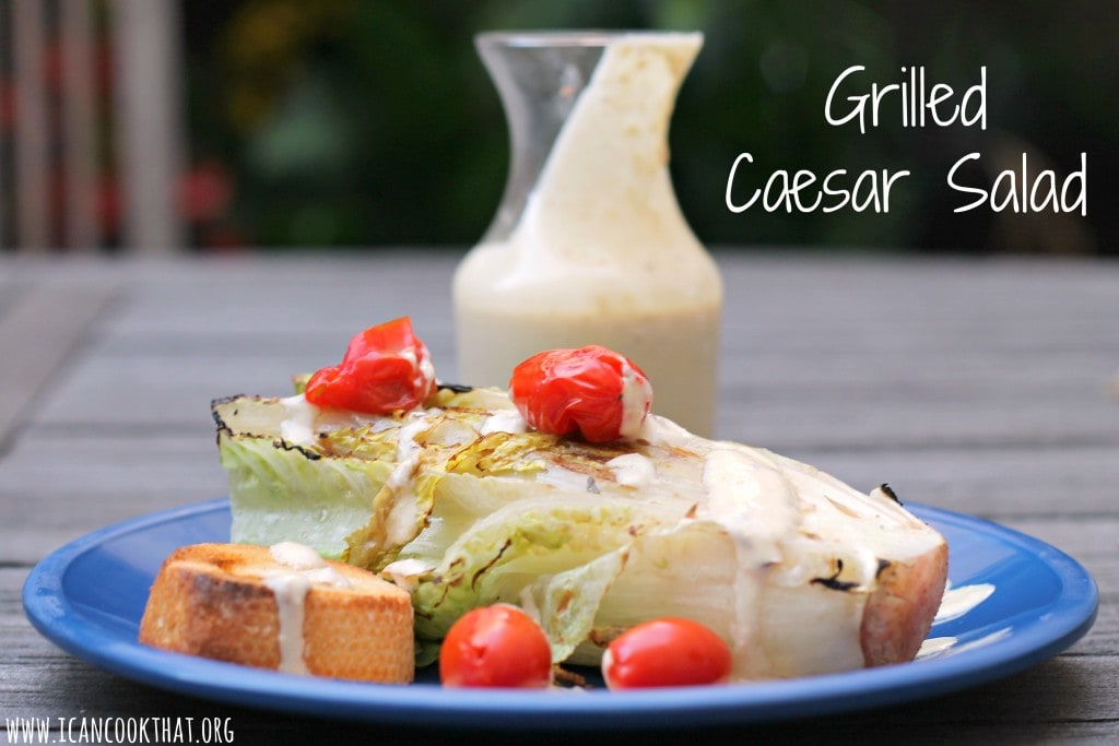 Grilled Caesar Salad