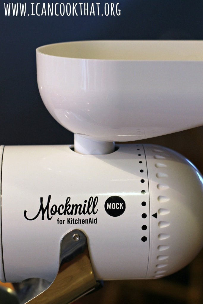 Mockmill Grain Mill Attachment