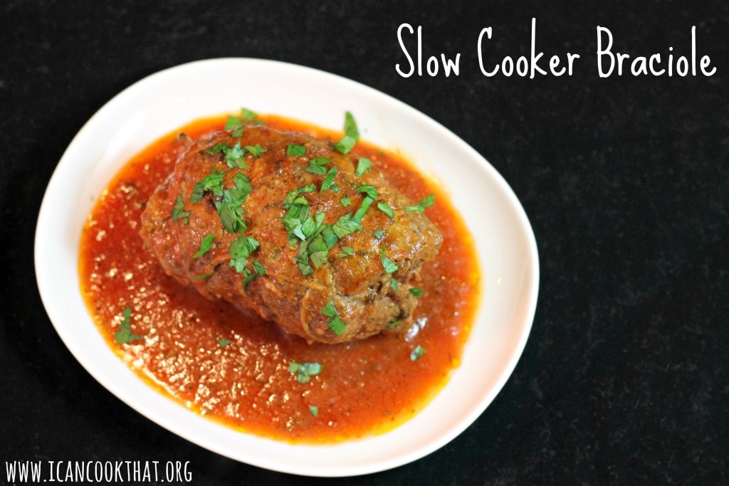 Slow Cooker Braciole