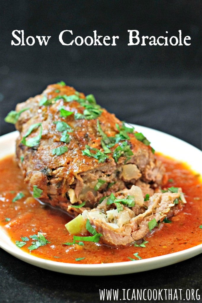 Slow Cooker Braciole