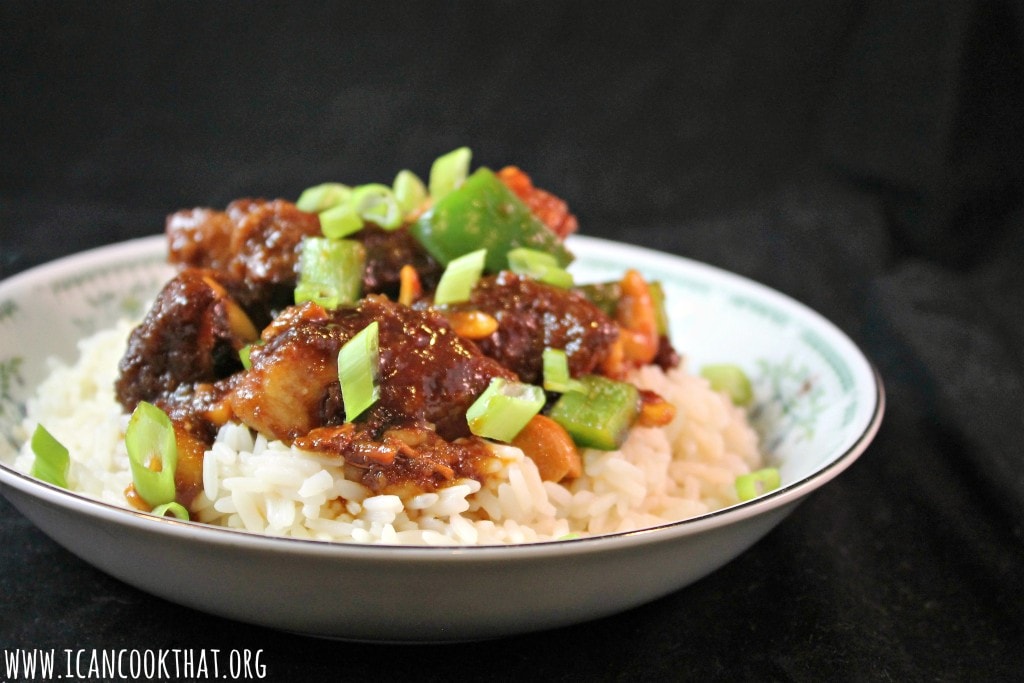 Slow Cooker Cashew Chicken