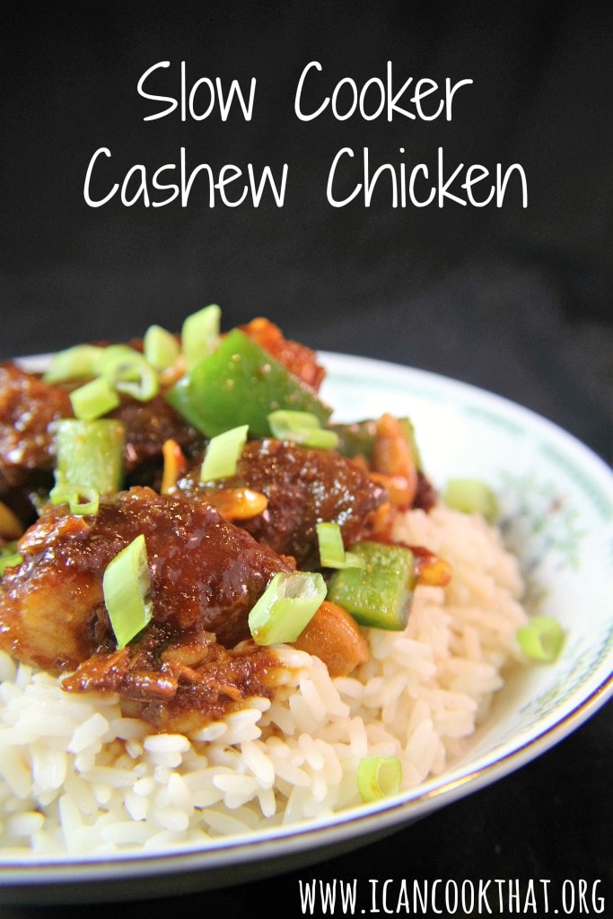 Slow Cooker Cashew Chicken