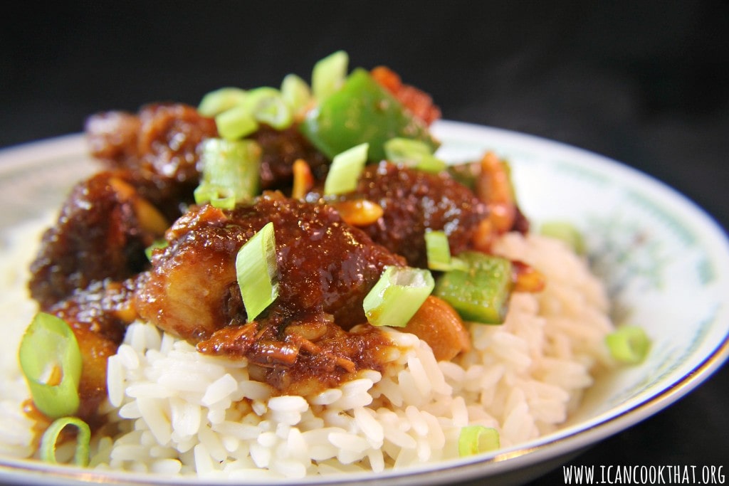 Slow Cooker Cashew Chicken