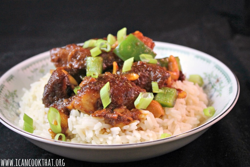 Slow Cooker Cashew Chicken