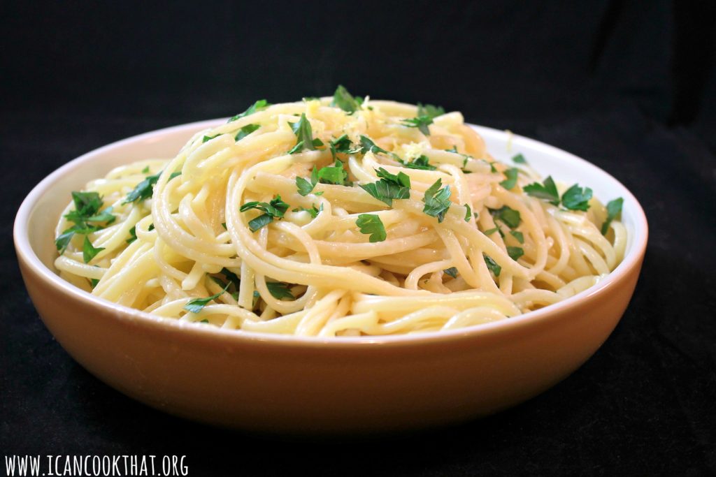 Linguine with Lemon Sauce