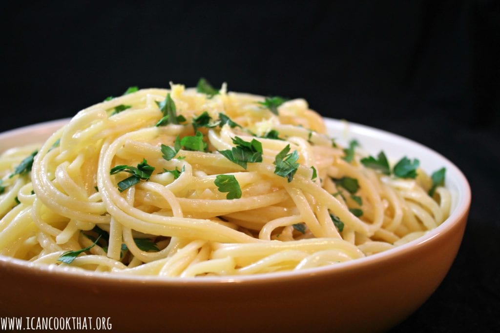 Linguine with Lemon Sauce