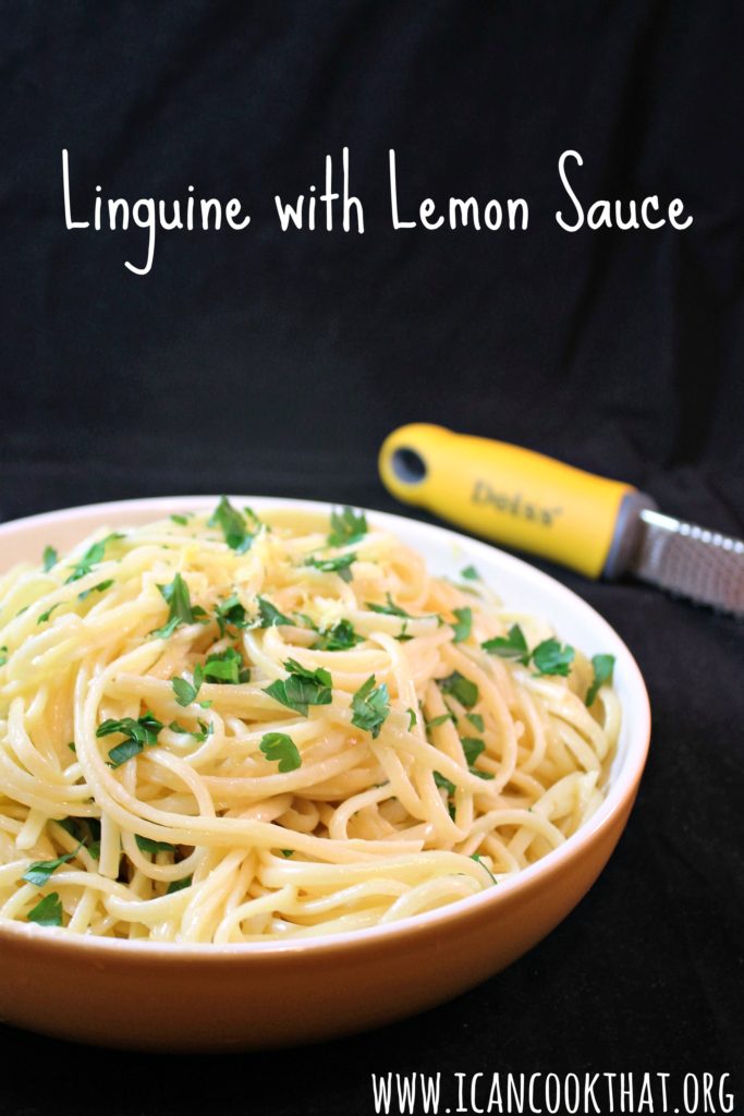 Linguine with Lemon Sauce