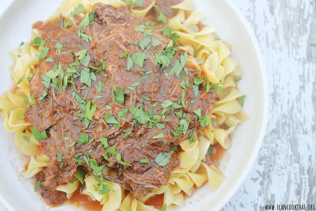 Slow Cooker Short Rib Ragu