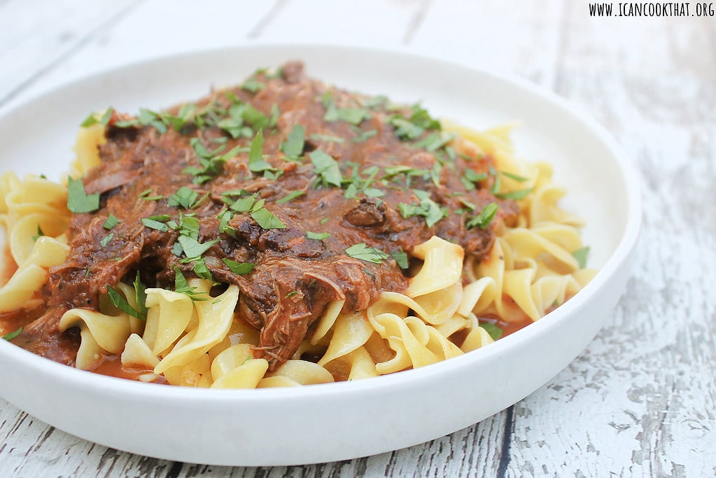 Slow Cooker Short Rib Ragu