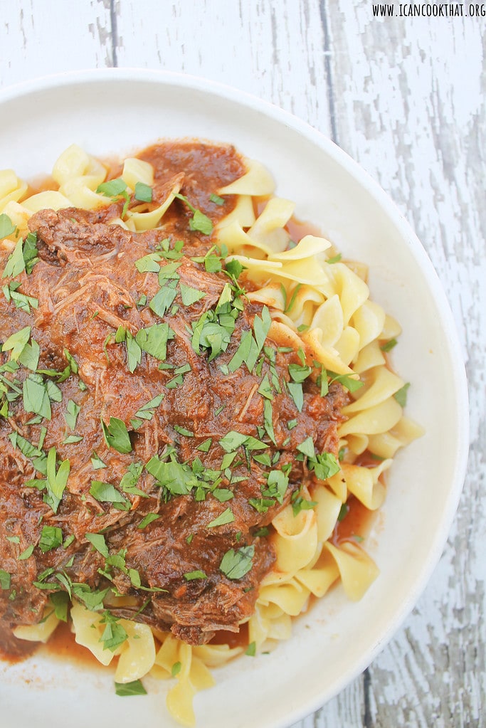 Slow Cooker Short Rib Ragu