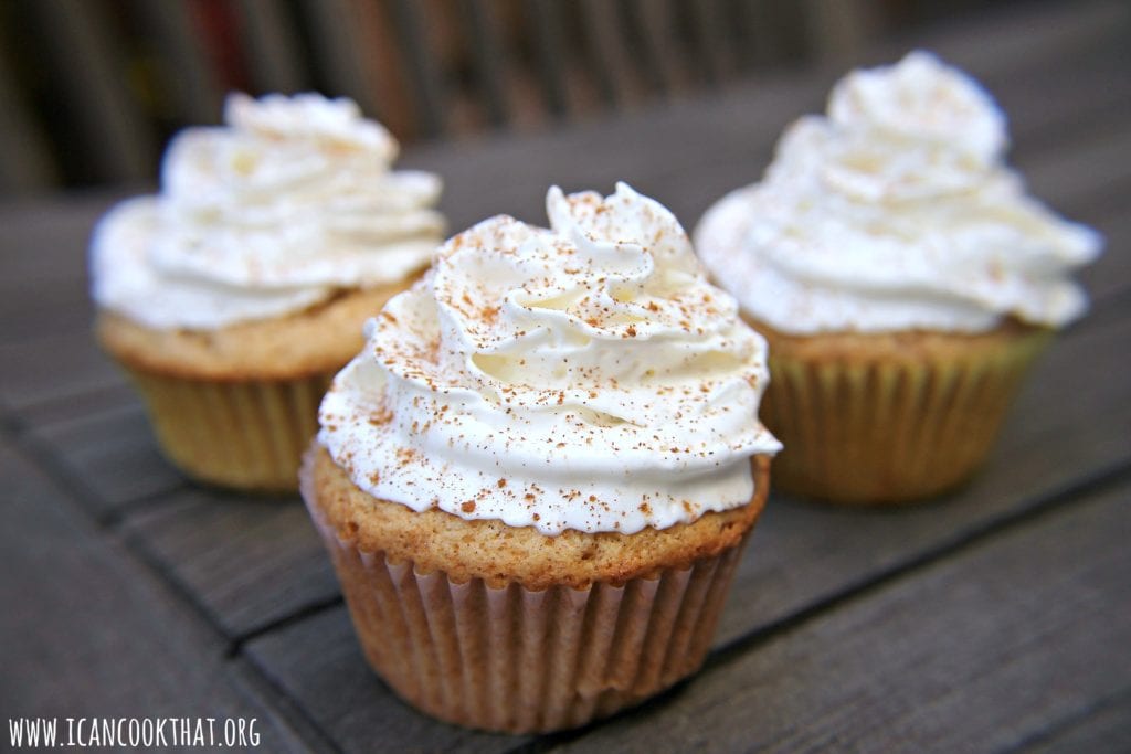 Eggnog Cupcakes