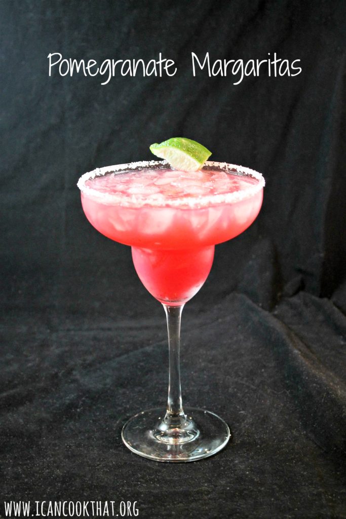 Pomegranate Margaritas