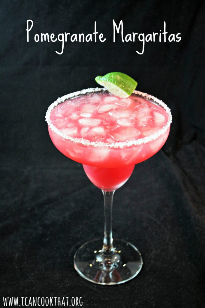 Pomegranate Margaritas