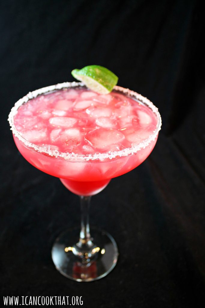 Pomegranate Margaritas