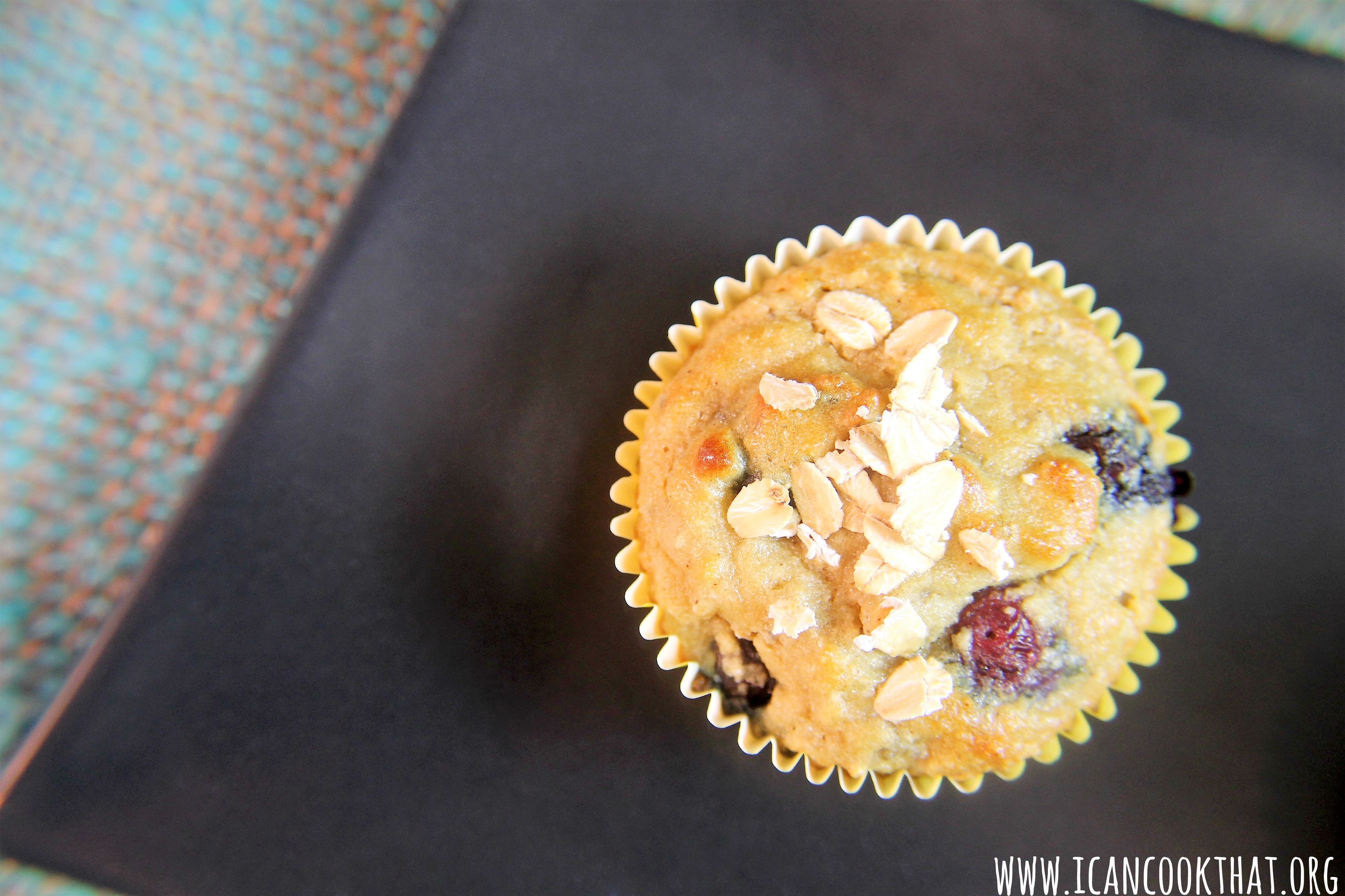 Blueberry Almond Flour Muffins