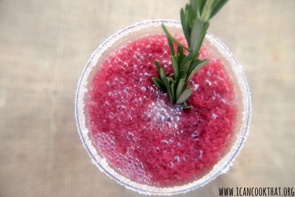 Frozen Blood Orange Margaritas