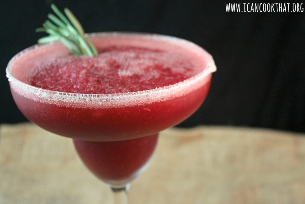 Frozen Blood Orange Margaritas