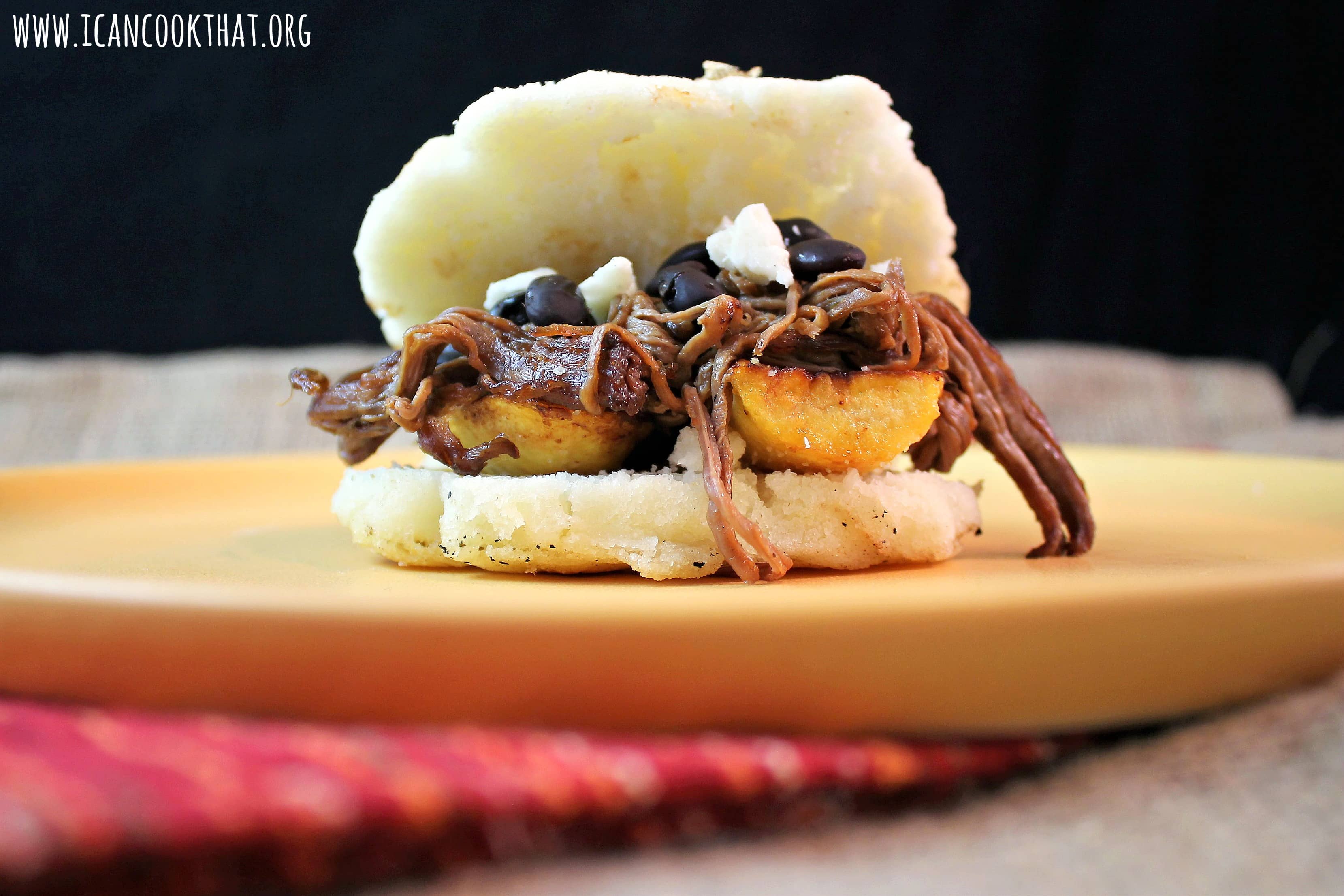 Venezuelan Arepas at “El Budare” Bordeaux