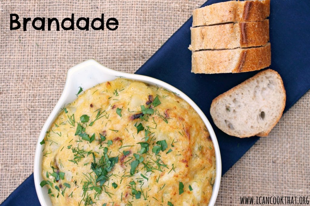 Brandade (Whipped Salt Fish Spread)