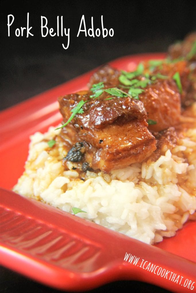 Pork Belly Adobo