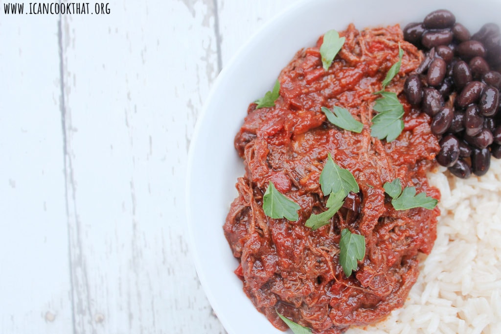 Slow Cooker Ropa Vieja