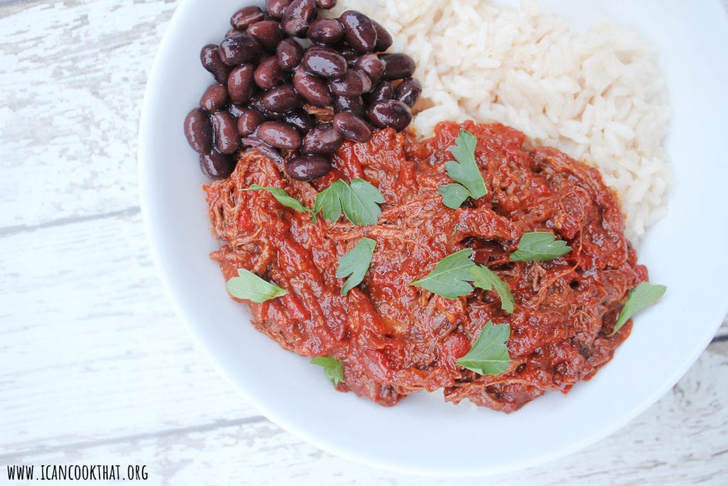 Slow Cooker Ropa Vieja