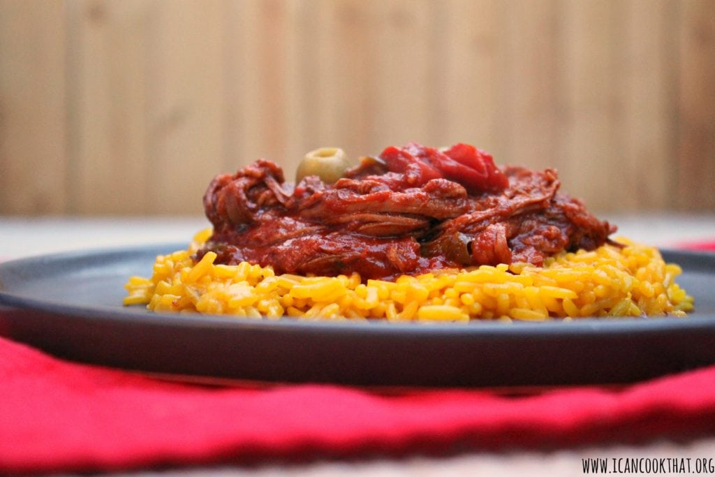 Slow Cooker Ropa Vieja