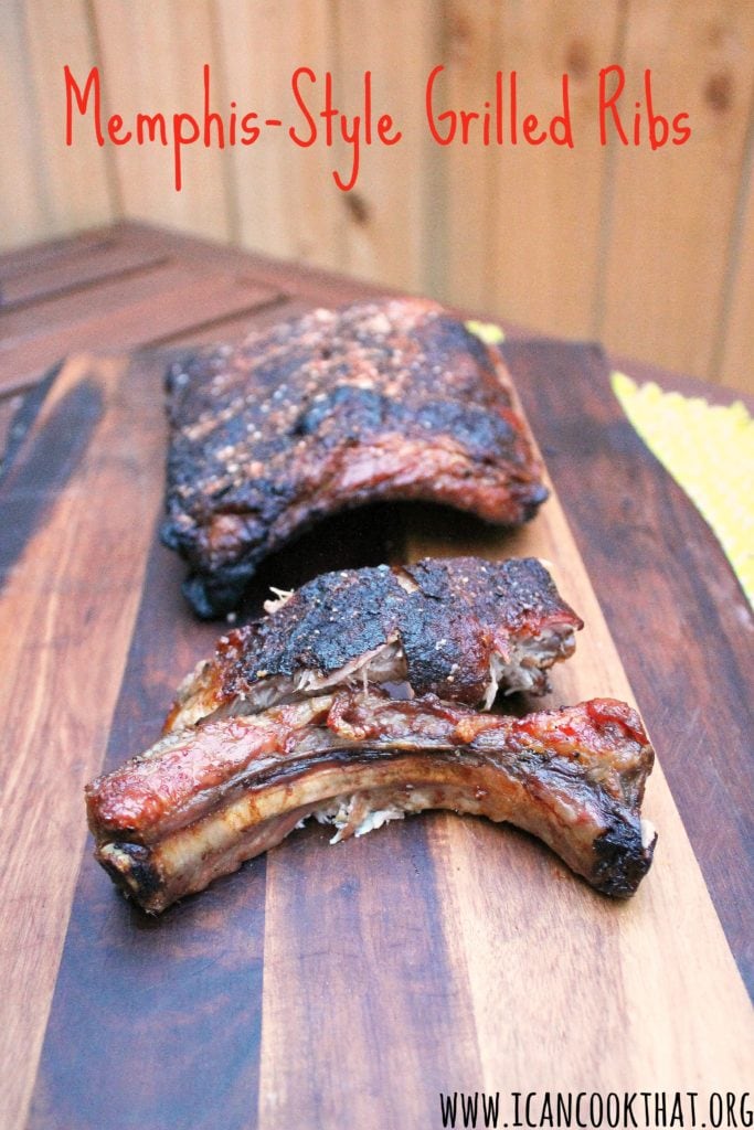 Memphis-Style Grilled Ribs