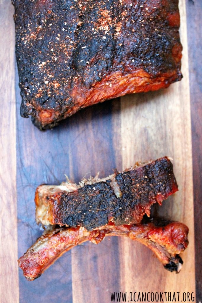 Memphis-Style Grilled Ribs