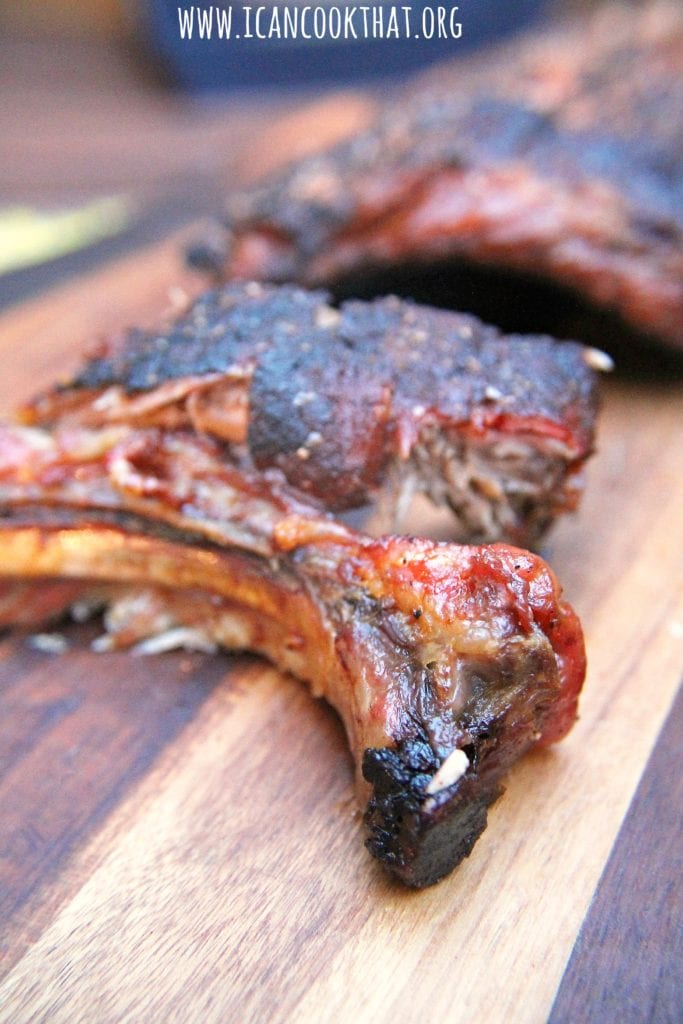 Memphis-Style Grilled Ribs