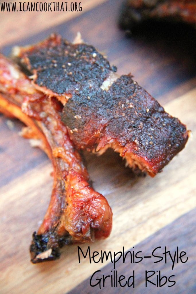 Memphis Style Grilled Ribs