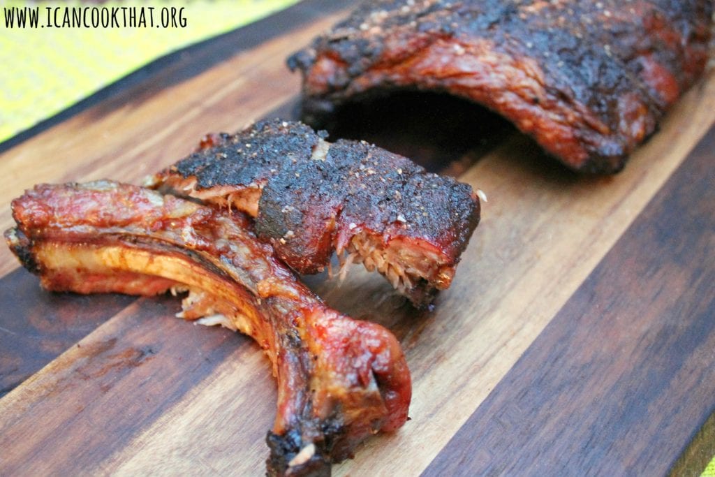 Memphis Style Grilled Ribs