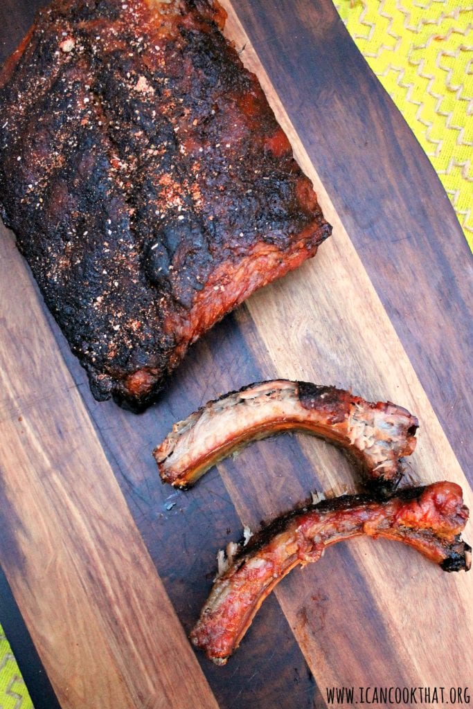 Memphis-Style Grilled Ribs