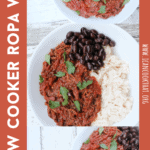 Slow Cooker Ropa Vieja