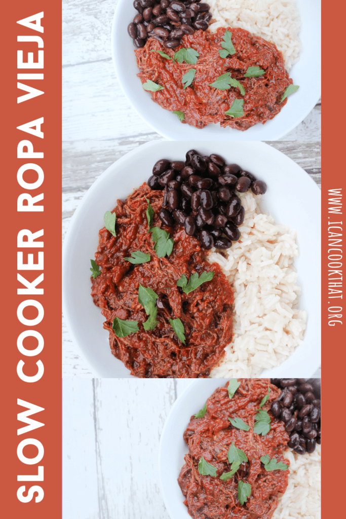 Slow Cooker Ropa Vieja