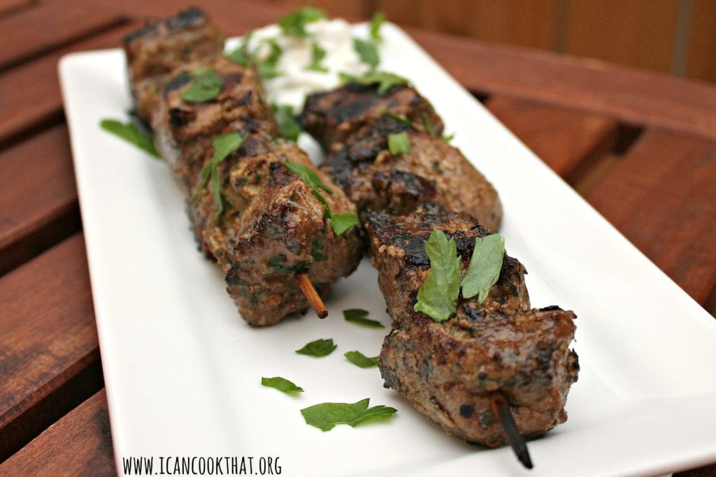 Beef Kofta Kebabs