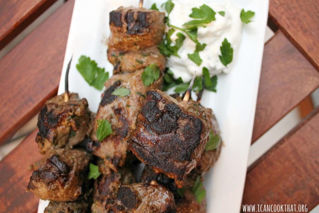 Beef Kofta Kebabs