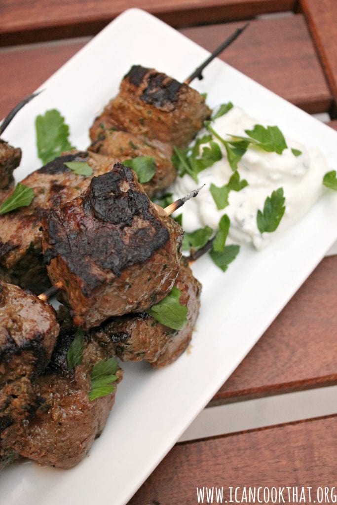 Beef Kofta Kebabs