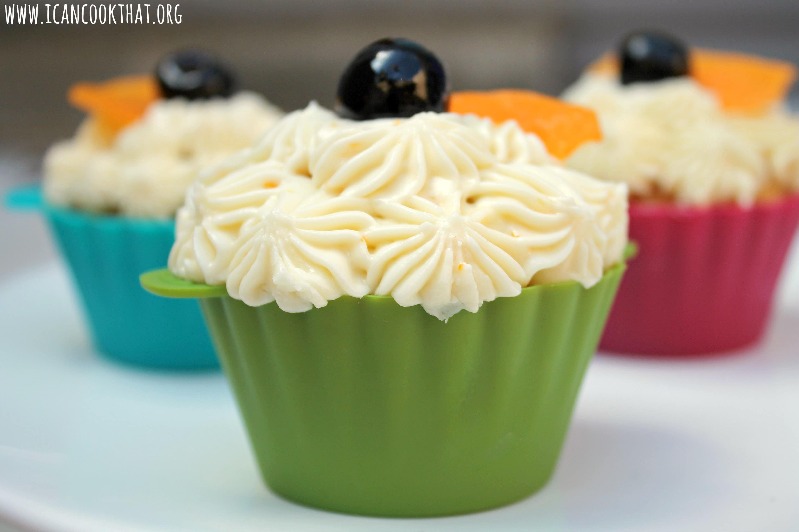 Old Fashioned Cupcakes