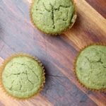 Coconut Matcha Muffins