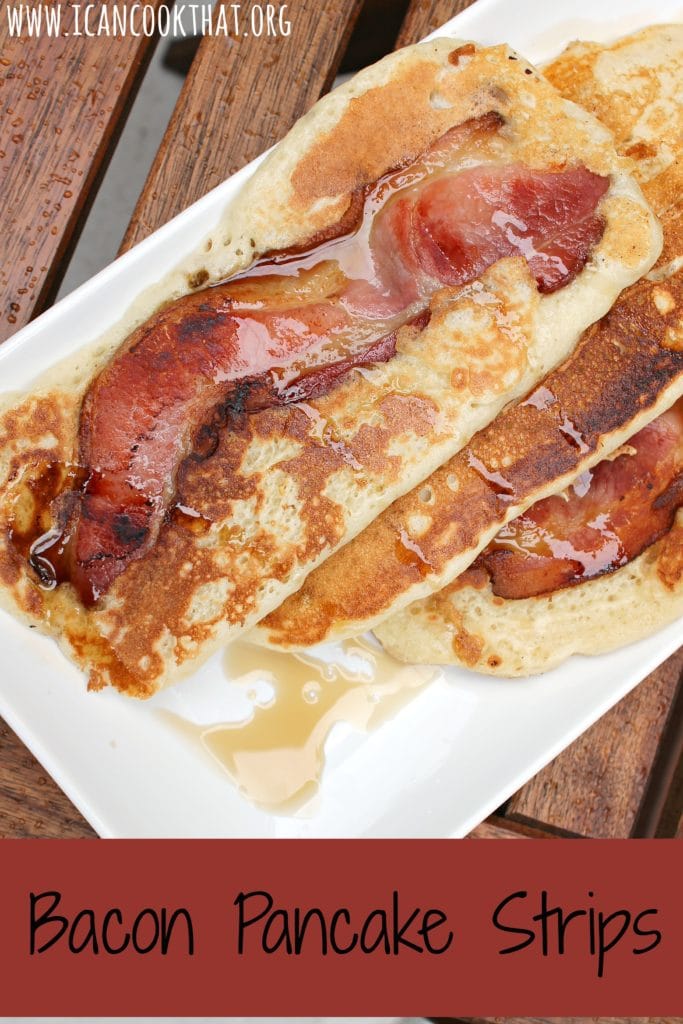 Bacon Pancake Strips