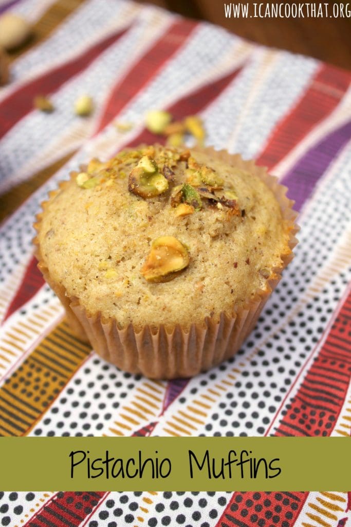 Pistachio Muffins