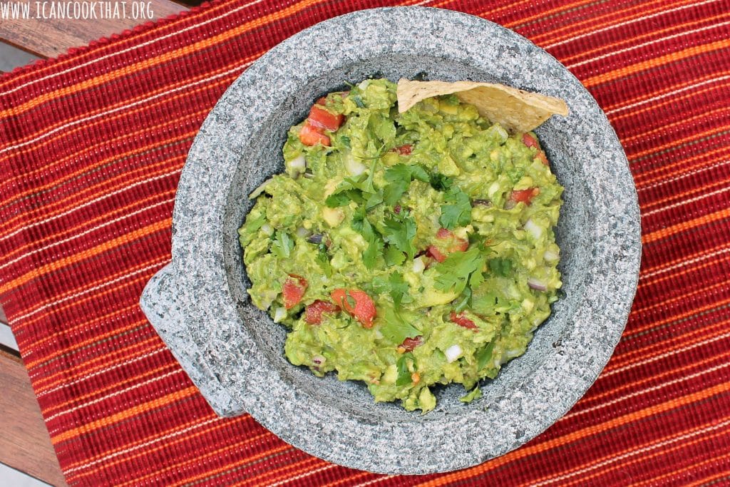 Grilled Guacamole