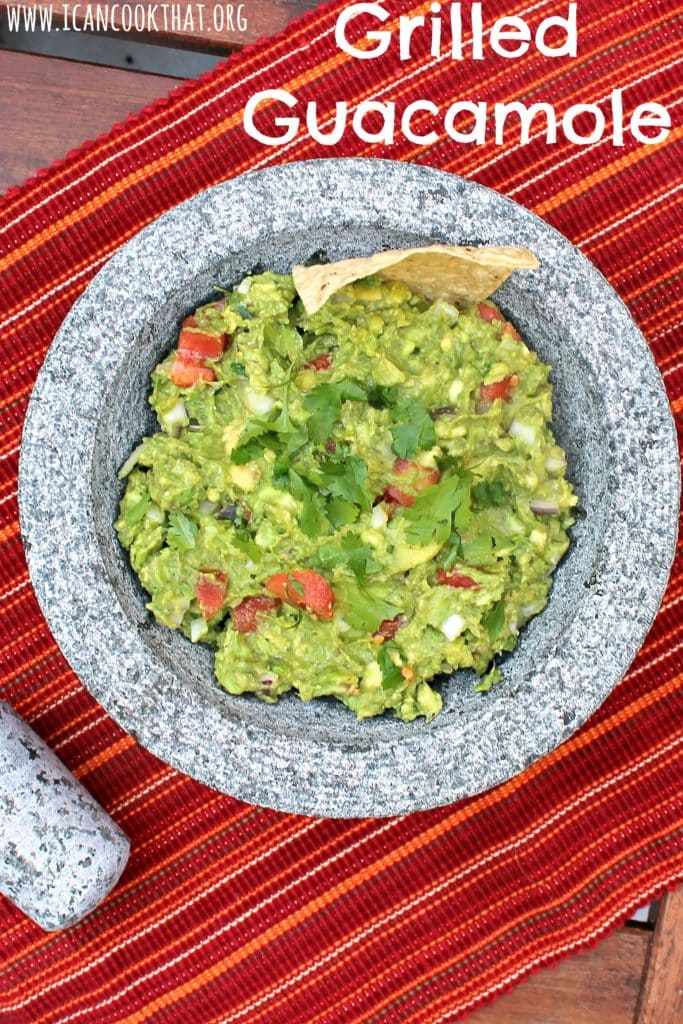 Grilled Guacamole